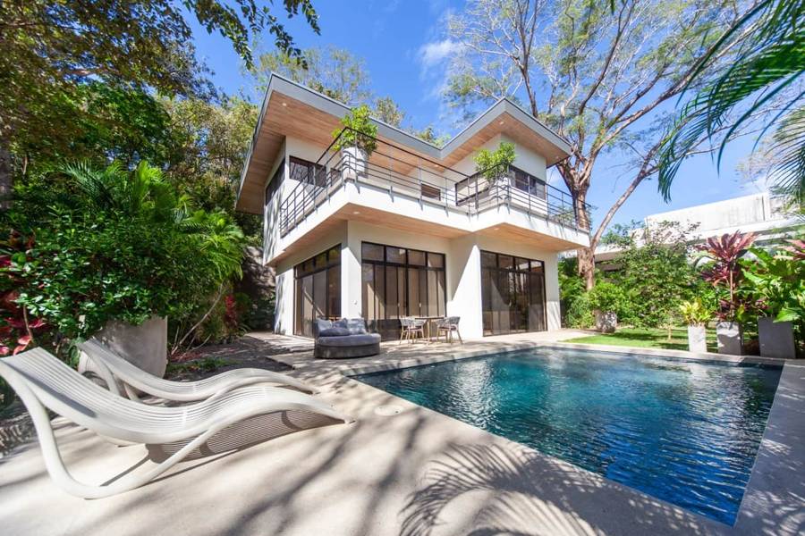 Casa Arcilla villa and private pool in Nosara
