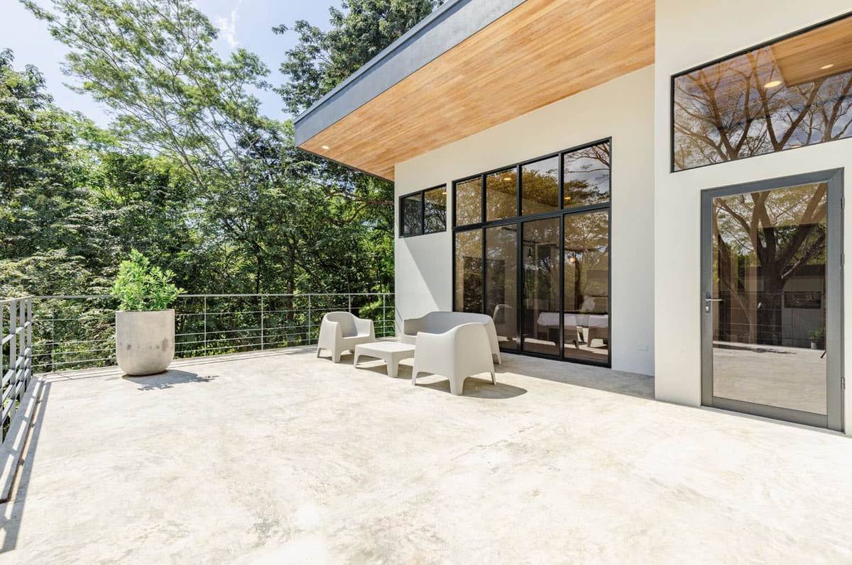 Villa One - upper terrace