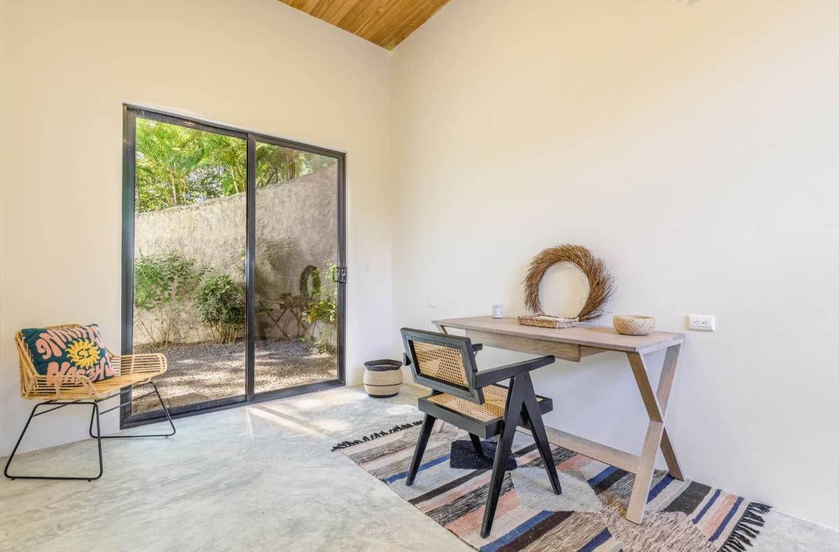 Villa One - terrace seating