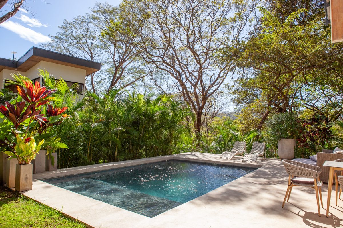 Villa One - pool and deck