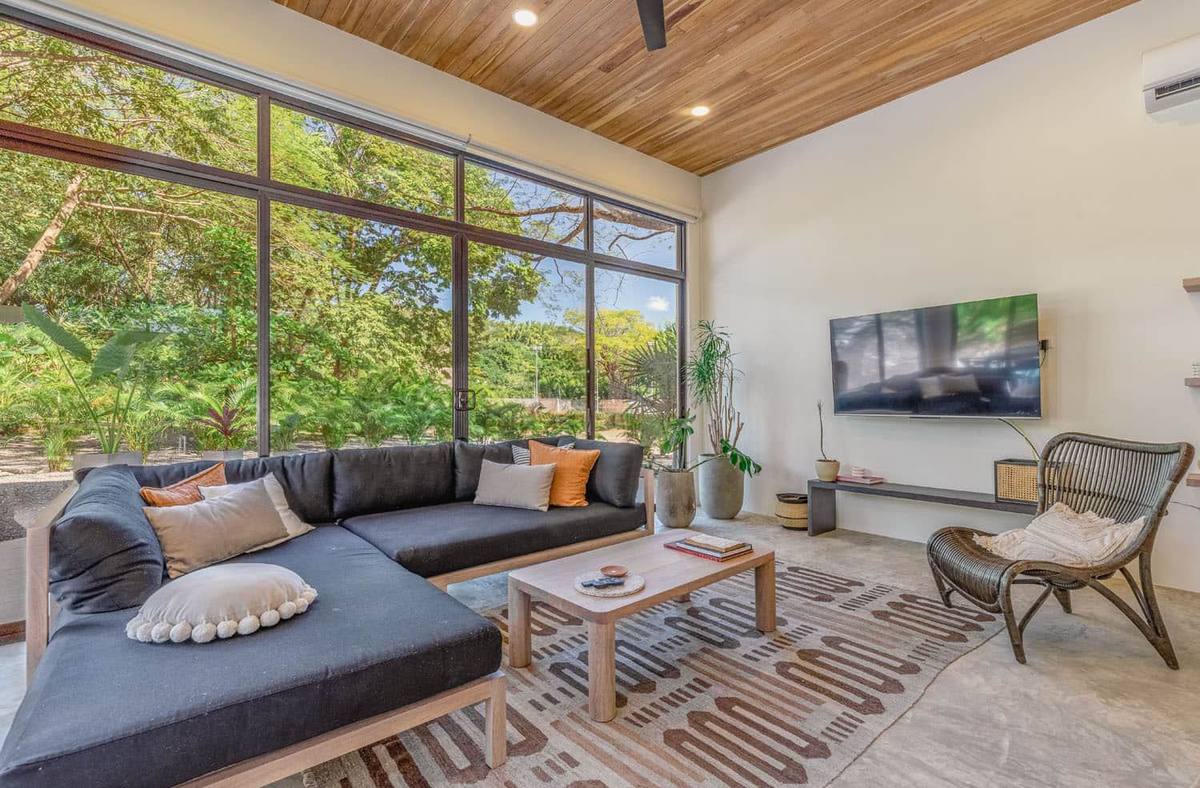 Villa Two - living room