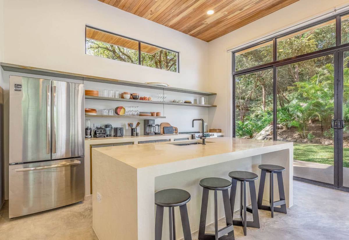 Villa Two - kitchen island