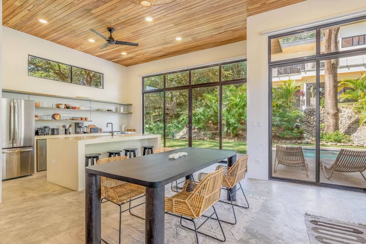 Villa Two - dining area