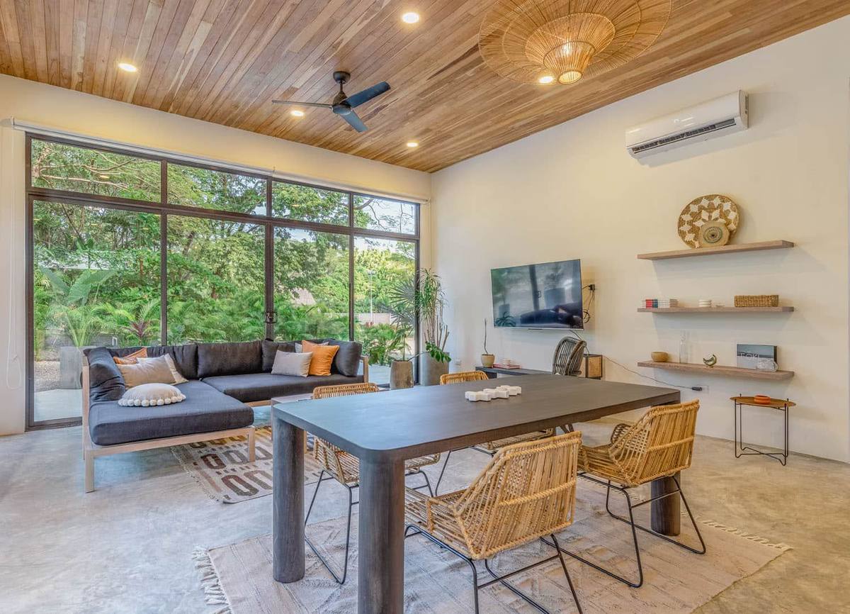 Villa Two - living and dining