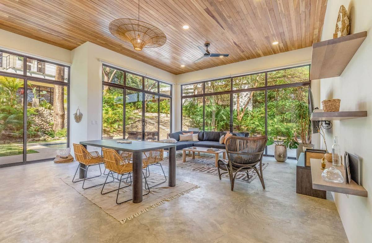 Villa Two - open-plan living and dining