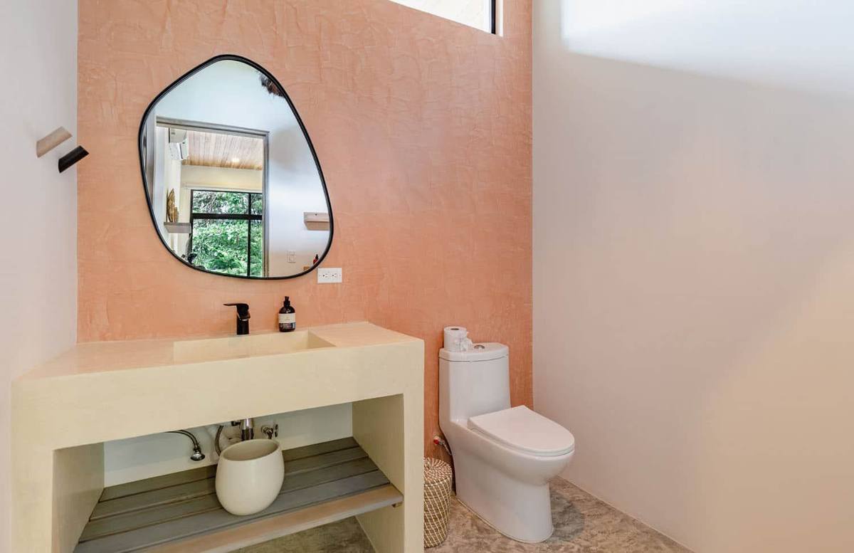 Villa Two - main-floor washroom