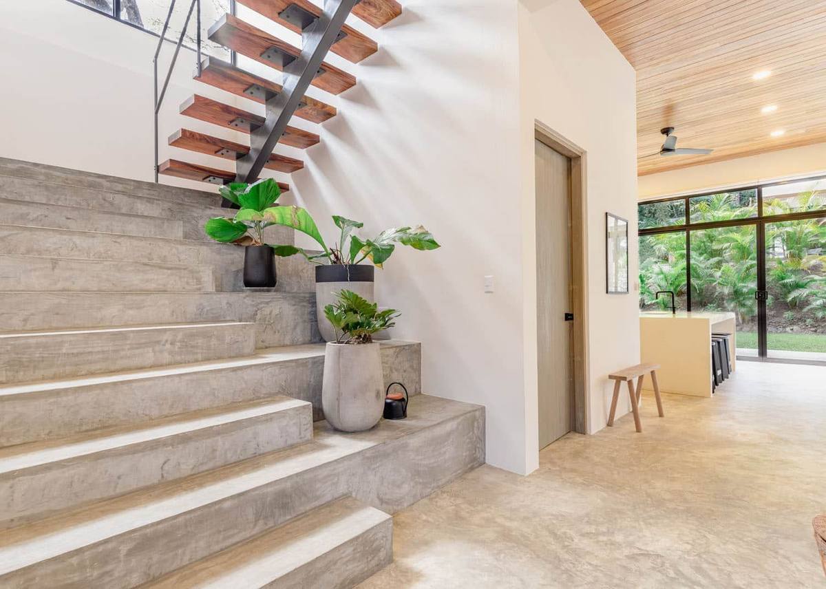 Villa Two - staircase