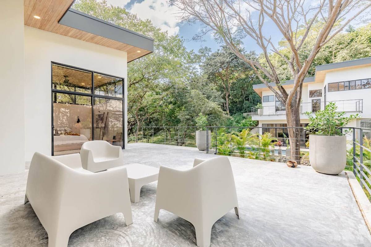 Villa Two - terrace lounge