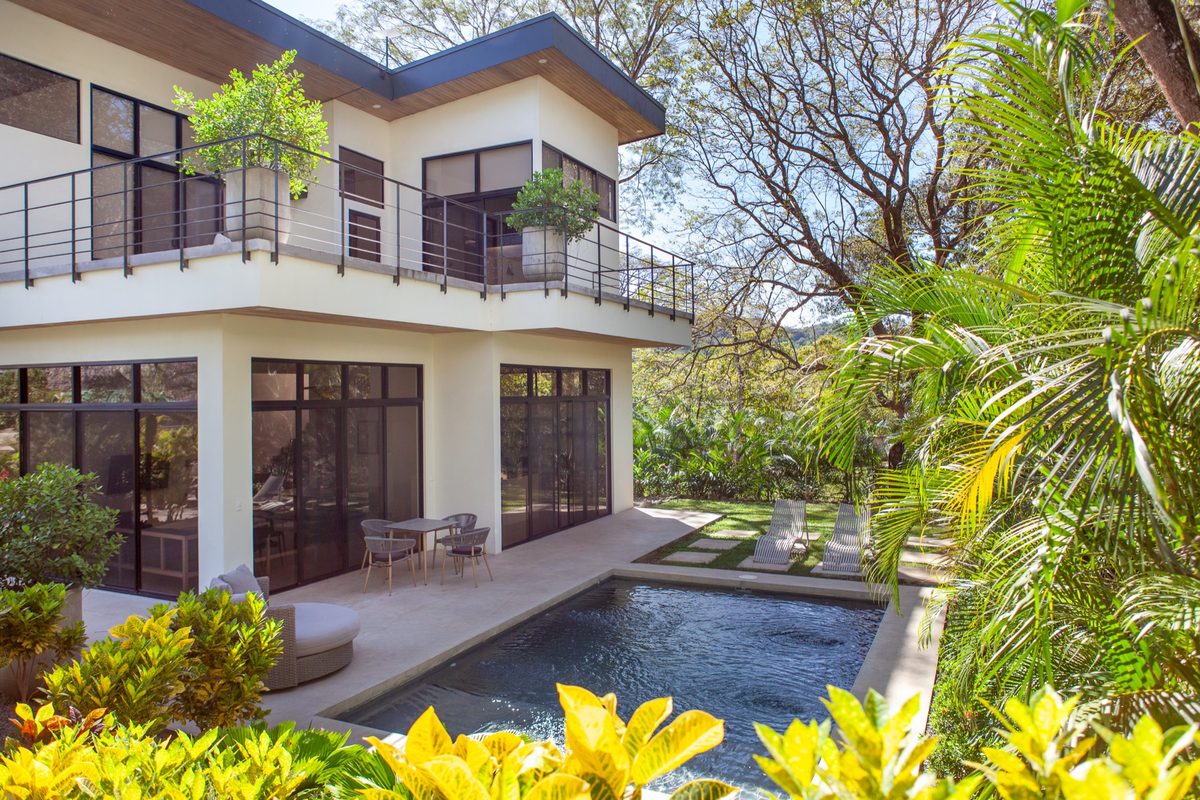 Villa Two - villa and pool
