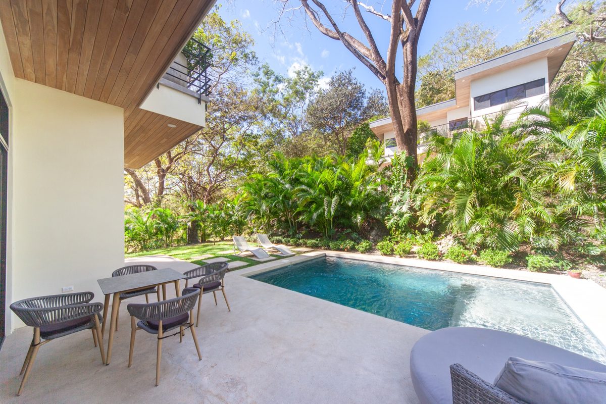 Villa Two - pool deck