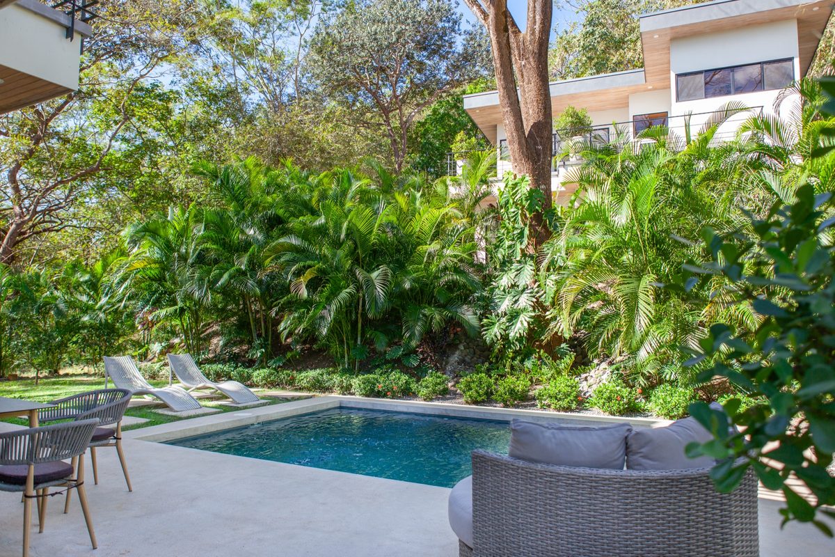 Villa Two - pool