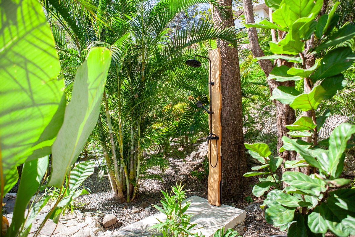 Villa Two - jungle garden