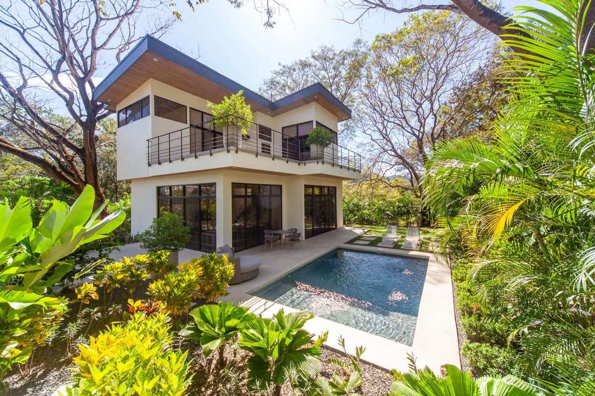 Casa Arcilla - villa exterior and pool